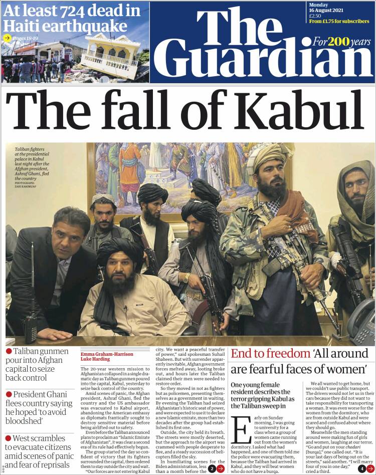 The Guardian, Великобритания