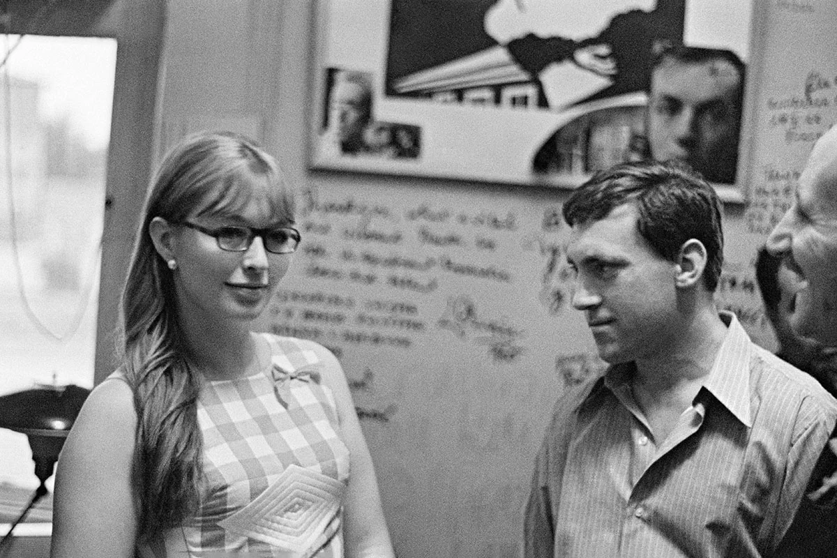 Марина Влади и Владимир Высоцкий в 1974 году