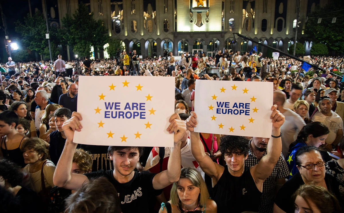 Daro Sulakauri / Getty Images