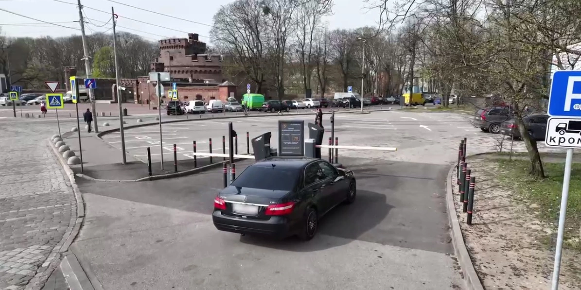 скриншот видео из телеграм-канала мэрии