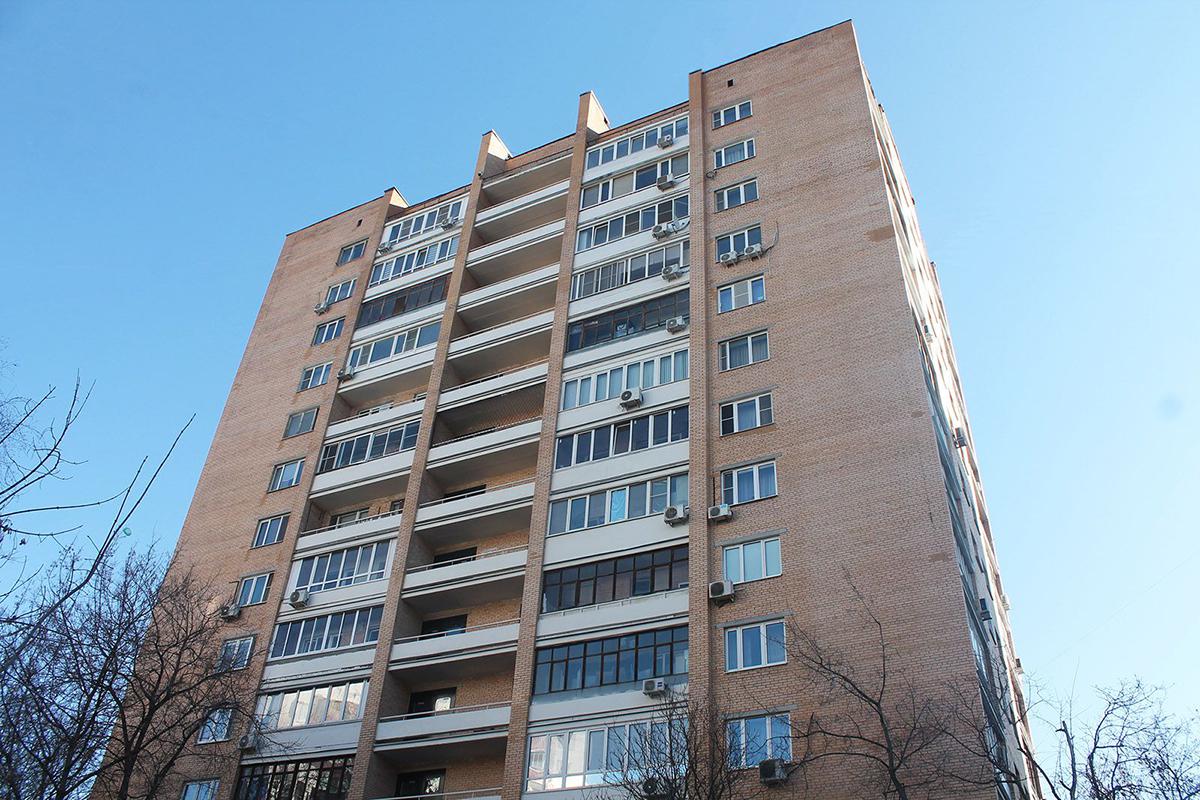 Дом № 14, корпус&nbsp;1 на Солнечногорской улице