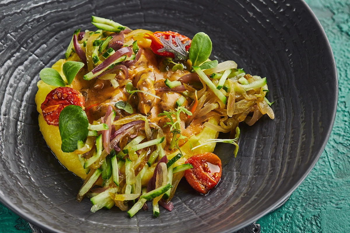 Бефстроганов из говядины