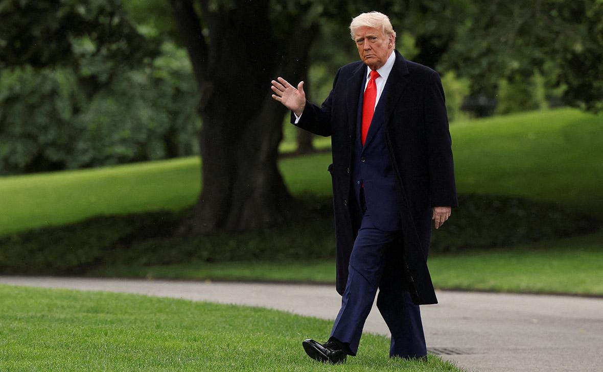 Трамп приказал строить правительственные здания только в античном стиле
