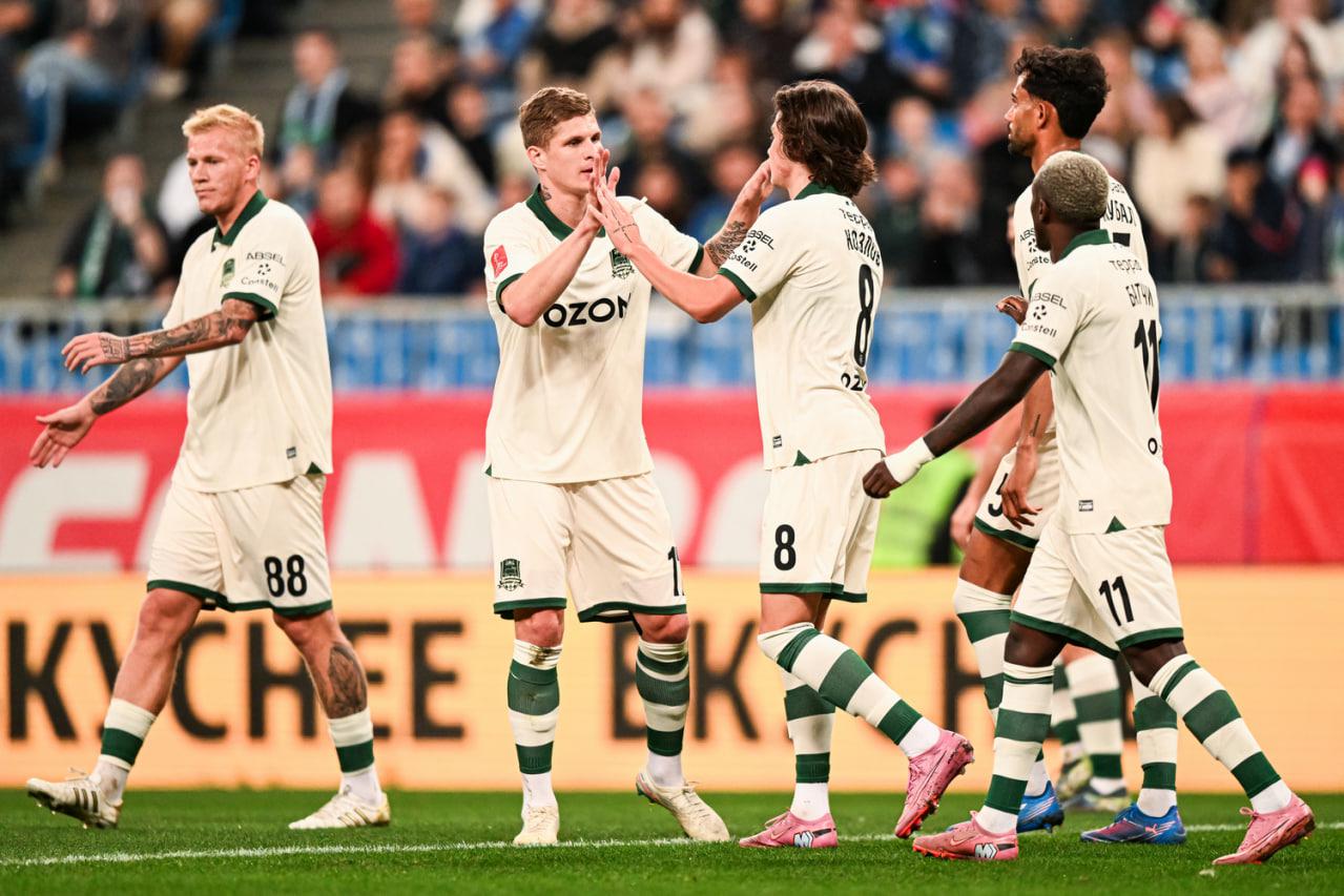 Фото: пресс-служба ФК «Краснодар»