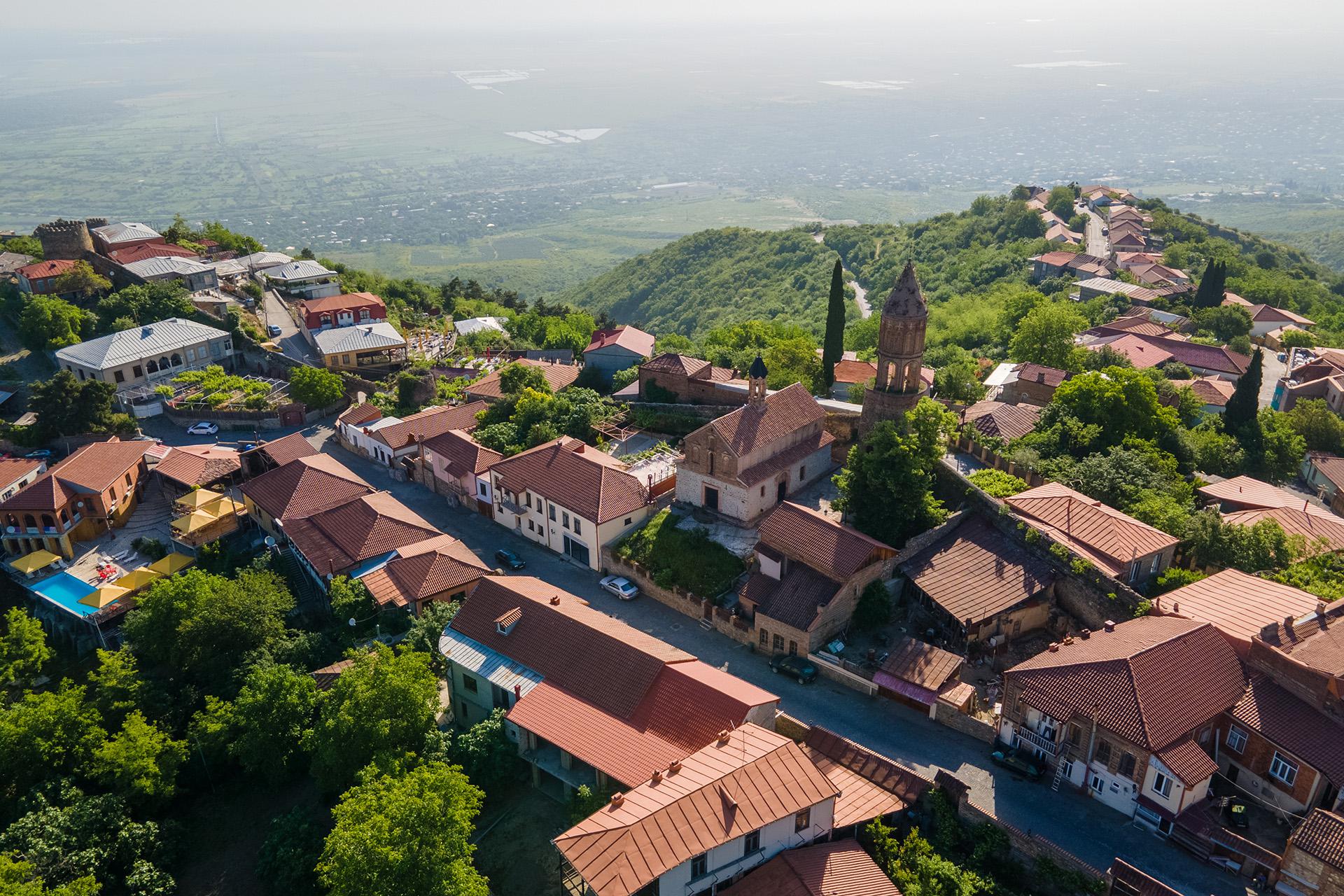 Сигнахи, Грузия