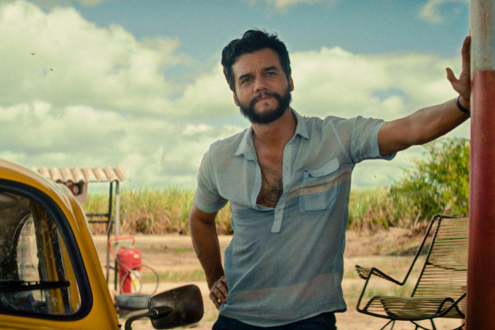 Кадр из фильма &laquo;Секретный агент&raquo;