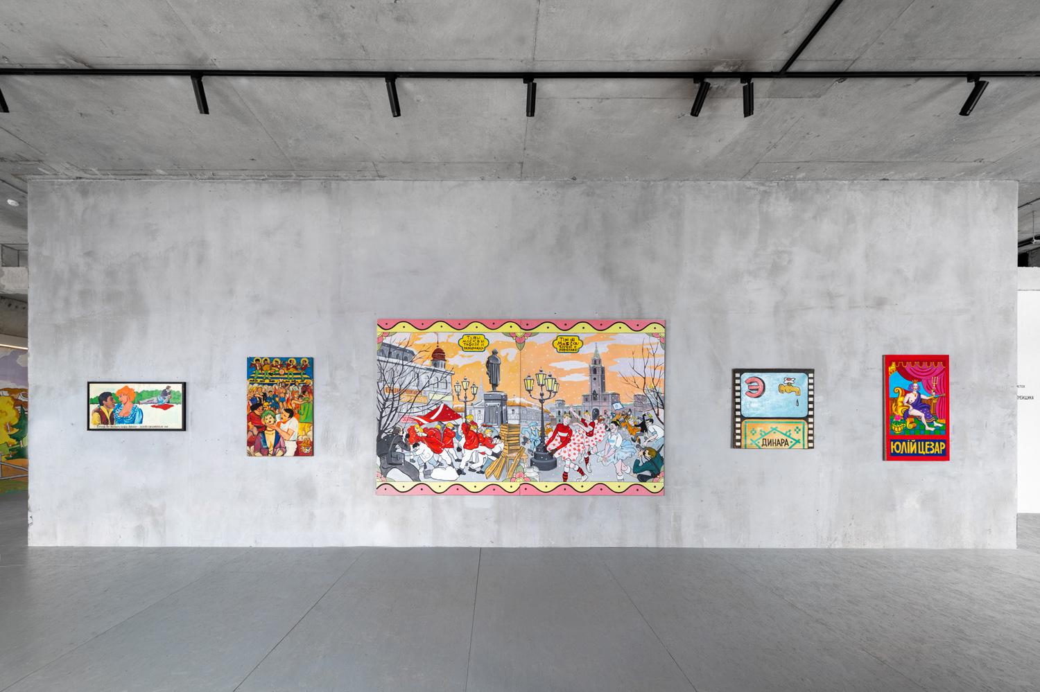 Выставка &laquo;Картинщик в гостях у галерейщика&raquo;&nbsp;в галерее Ovcharenko на Солянке