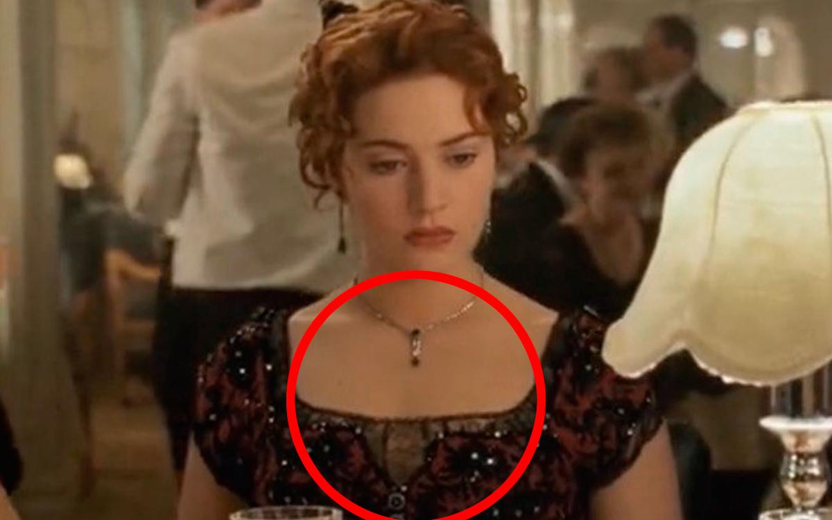 Киноляпы в «Титанике» не замечали почти 30 лет. Внимание на кулон Розы