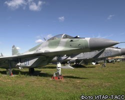 МиГ-29 разбился в Астраханской области 