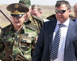 Министр обороны А.Сердюков отдал приказ об усилении спецназа на юге России
