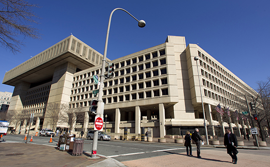Штаб-квартира ФБР в Вашингтоне, США