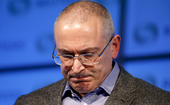 Экс-глава компании ЮКОС Михаил Ходорковский