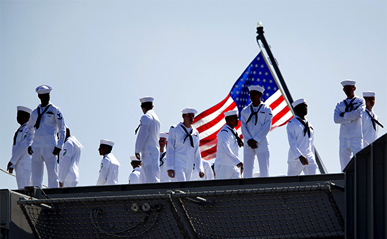 Военнослужащие ВМС США
