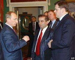 Бизнес положительно оценивает встречу с В. Путиным