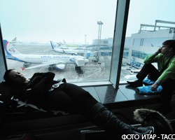 Аэропорт Домодедово работает только на вылет