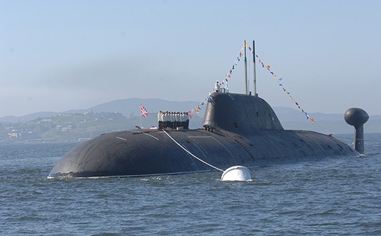 Атомная подводная лодка проекта 971 &laquo;Щука-Б&raquo;, аналогичная АПЛ &laquo;Нерпа&raquo;


