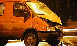 В Краснодаре 14 человек пострадали при аварии маршрутки