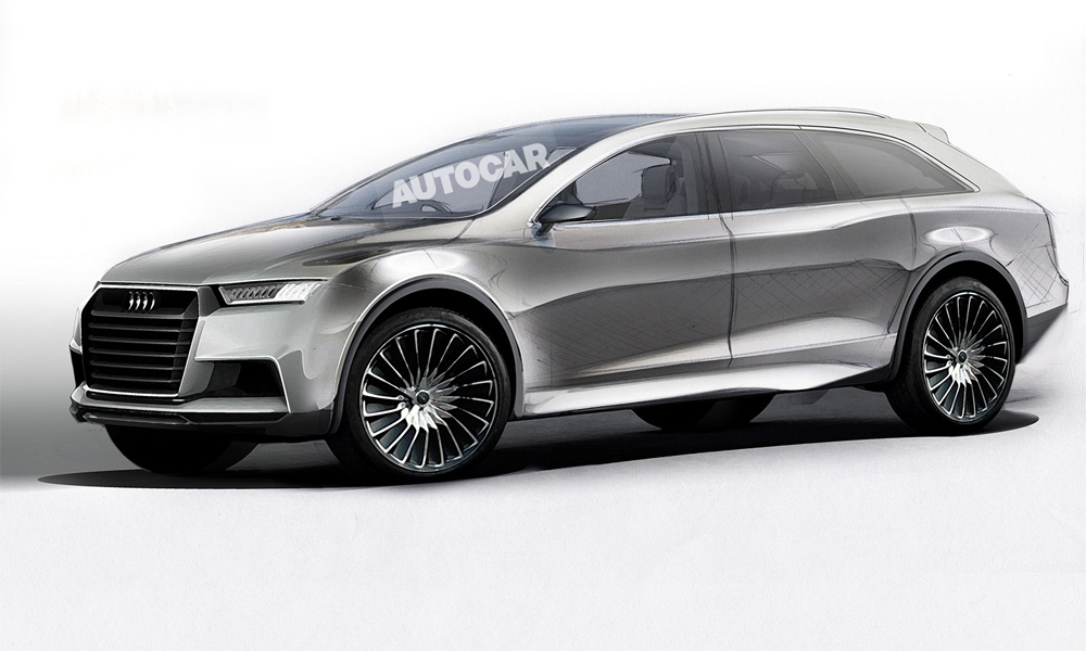 Audi Q8 станет конкурентом Tesla Model X