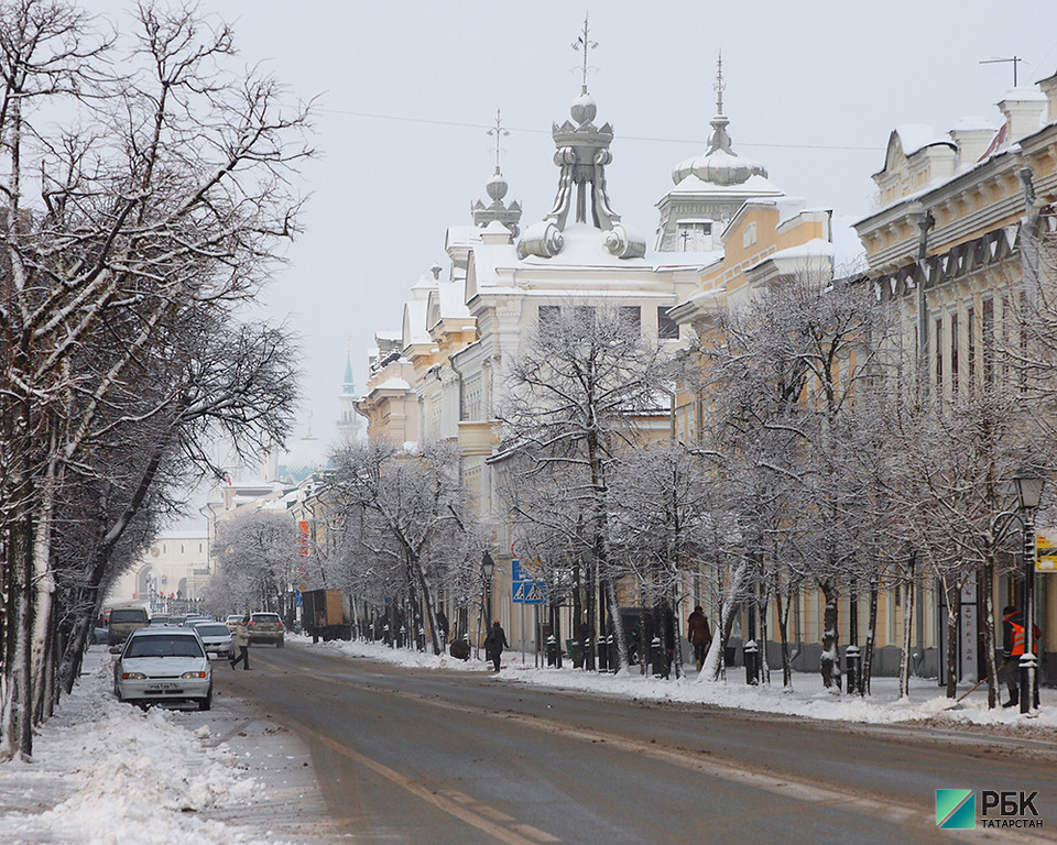 Синоптики озвучили прогноз на зиму и начало весны в Татарстане