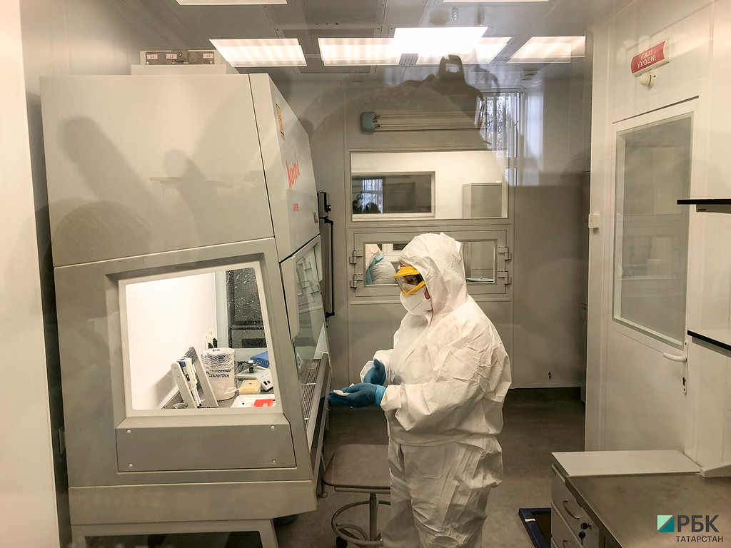 В Татарстане за сутки подтверждено 38 новых случаев заражения COVID-19