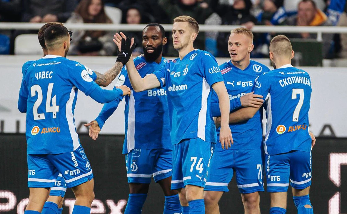 Телеграм-канал ФК «Динамо» (Москва)