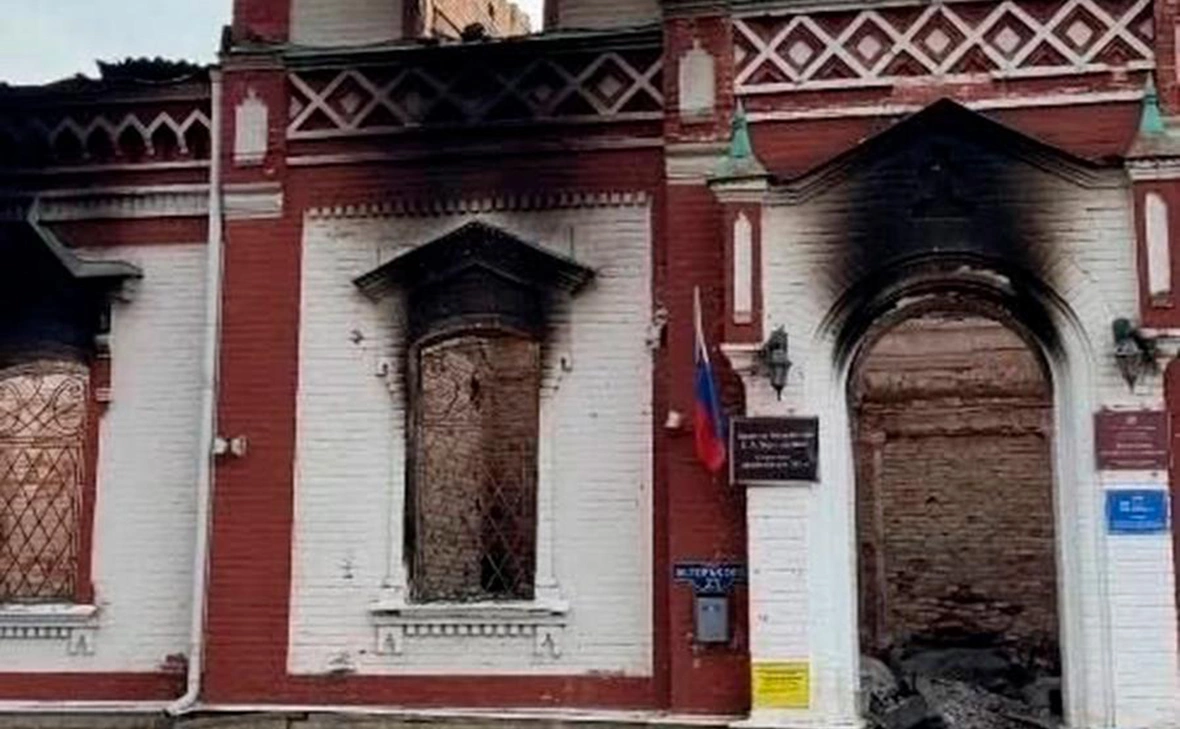 Министерство по гос.охране ОКН Курской области