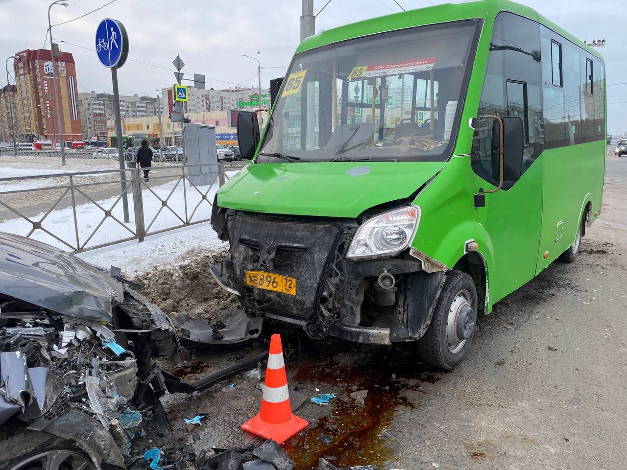 Фото: Тюменская Госавтоинспекция