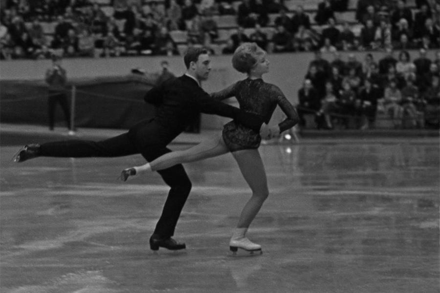 Татьяна Тарасова и Георгий Проскурин, 1965 год