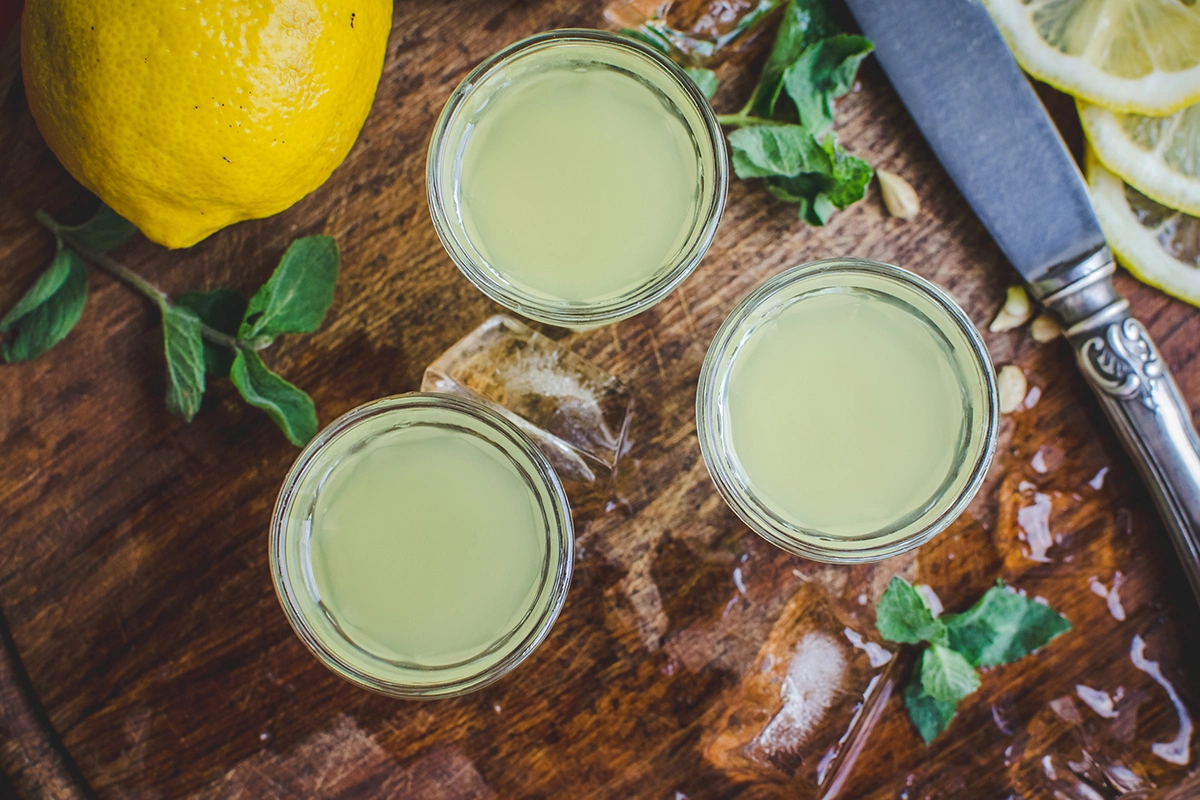 Лимонный шот