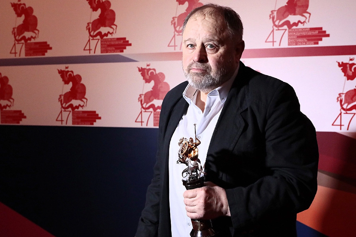 Владимир Ильин на церемонии закрытия Московского кинофестиваля. 2025 год