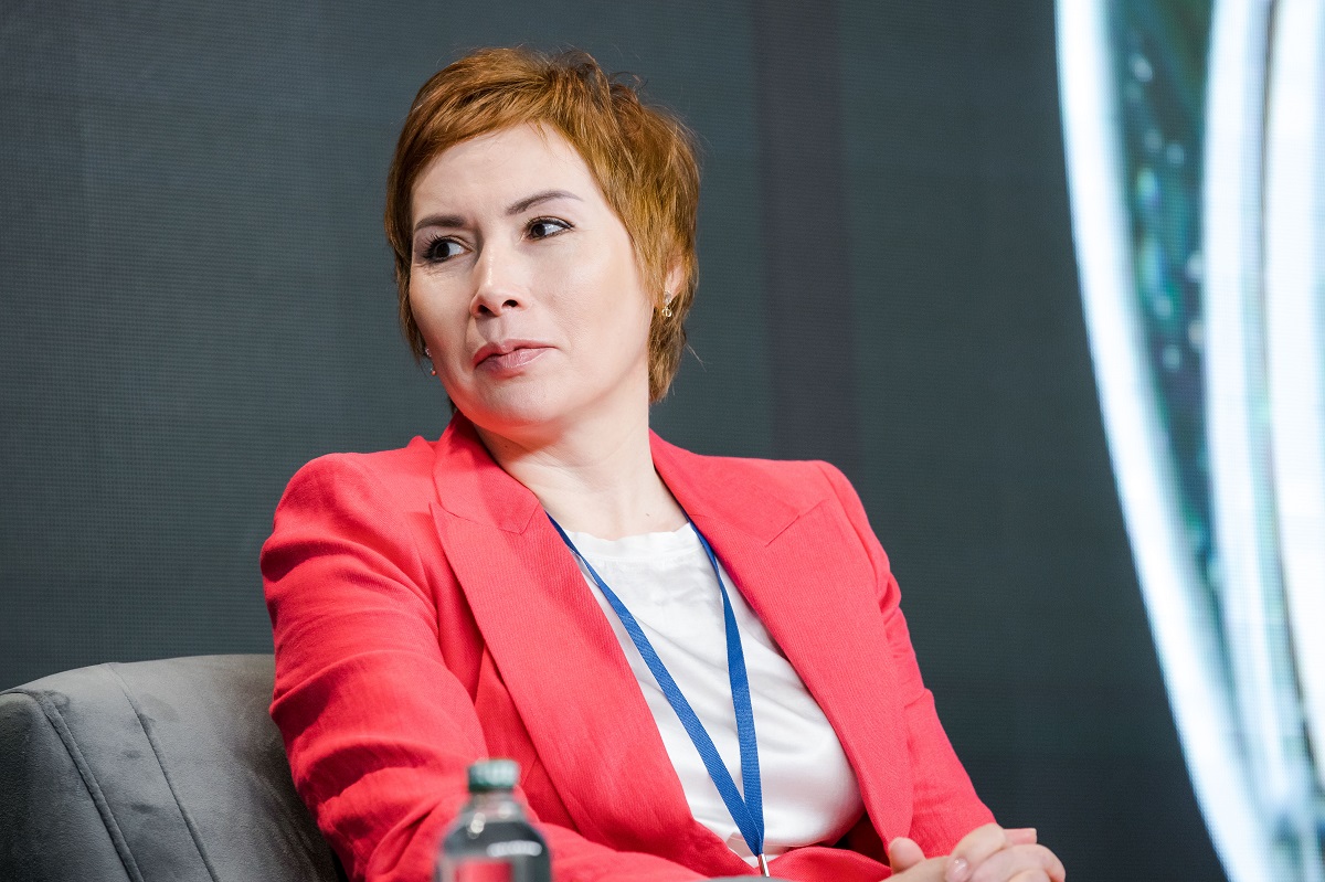 Генеральный директор «Альфа НПФ» Лариса Горчаковская