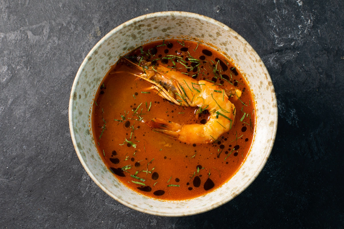 Марсельский рыбный суп