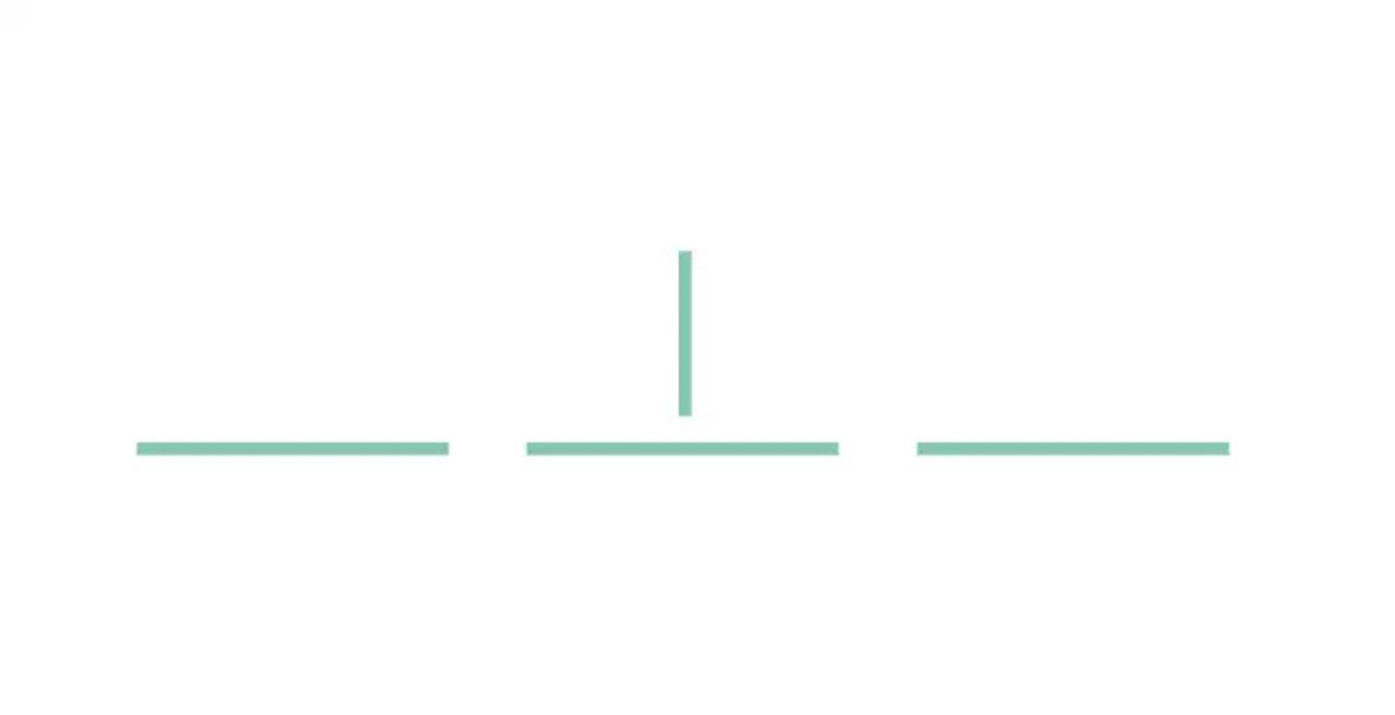 Графическое изображение амфибрахия