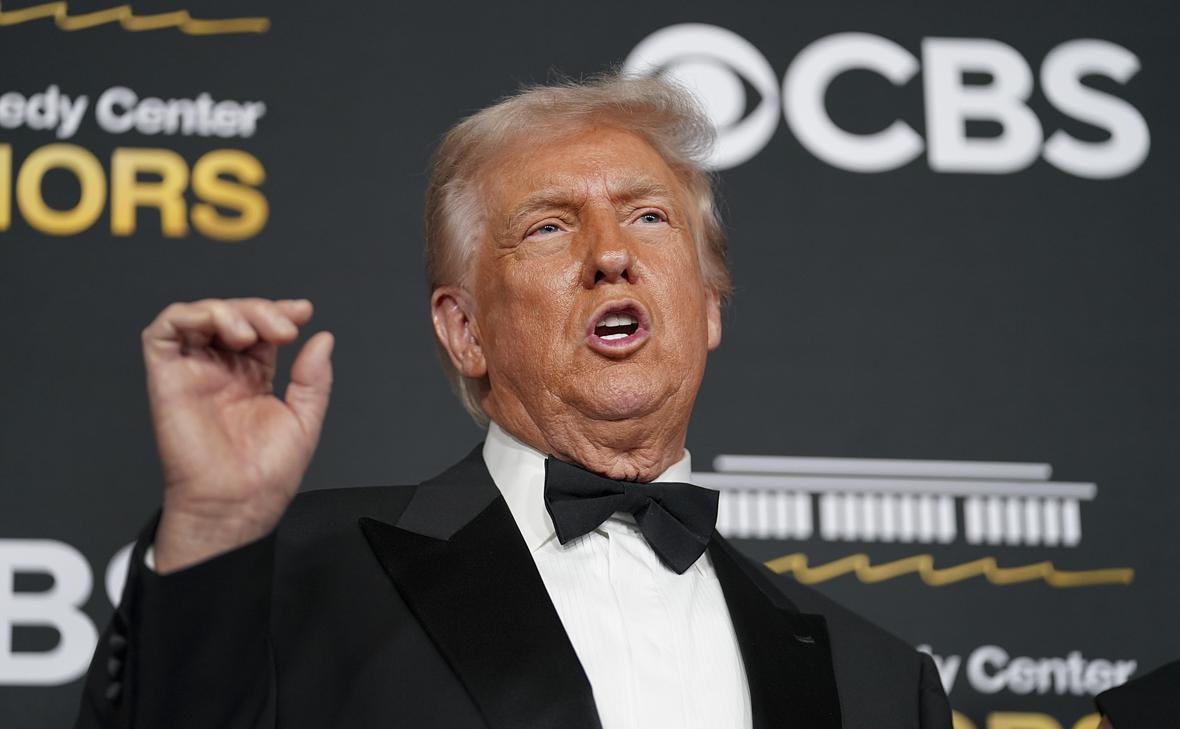 Дональд Трамп