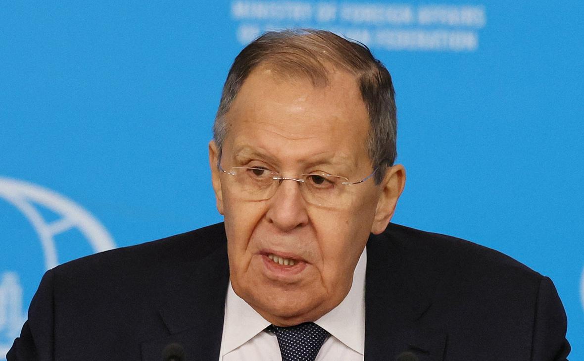 Сергей Лавров