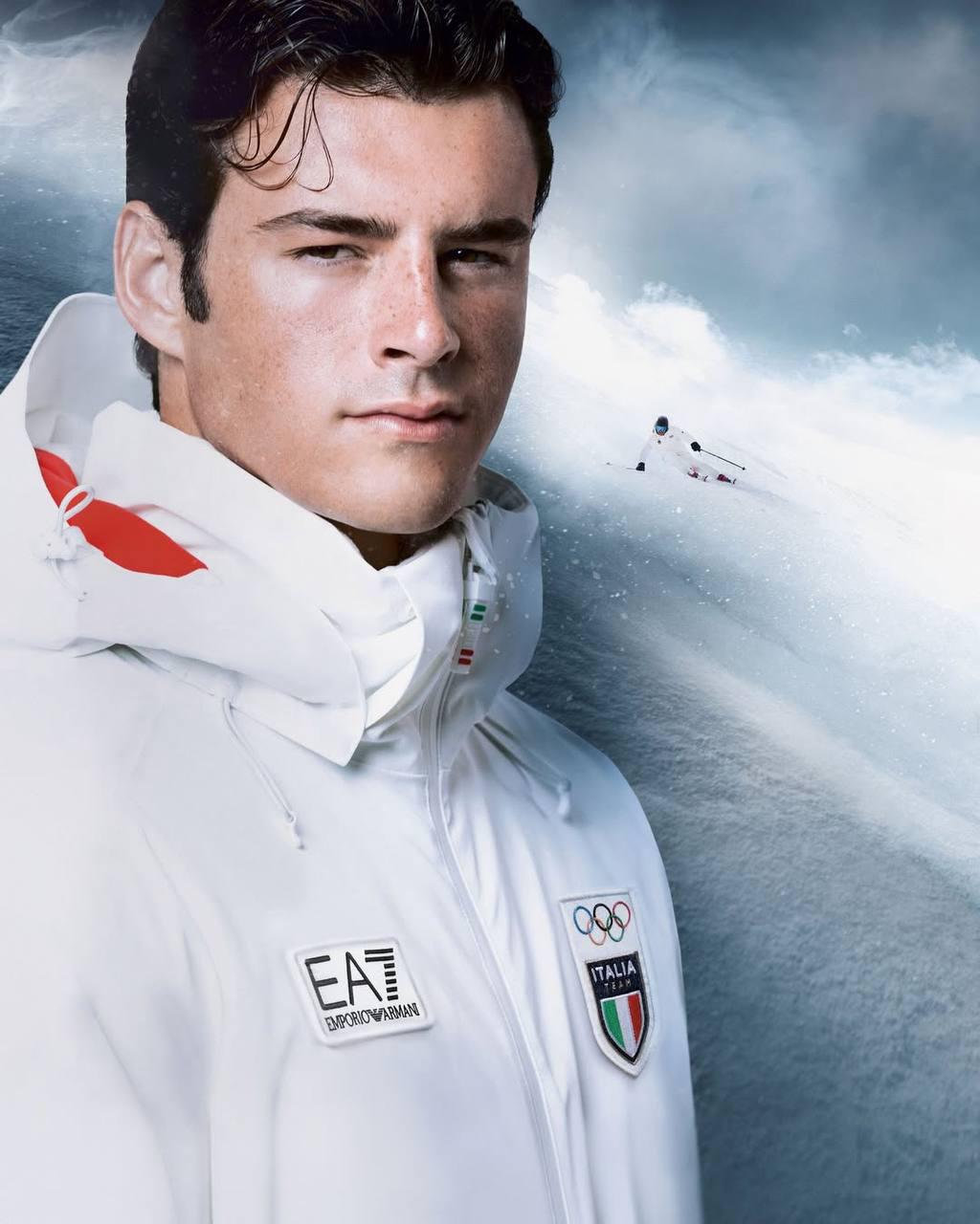 Форма спортсменов Олимпийской сборной Италии