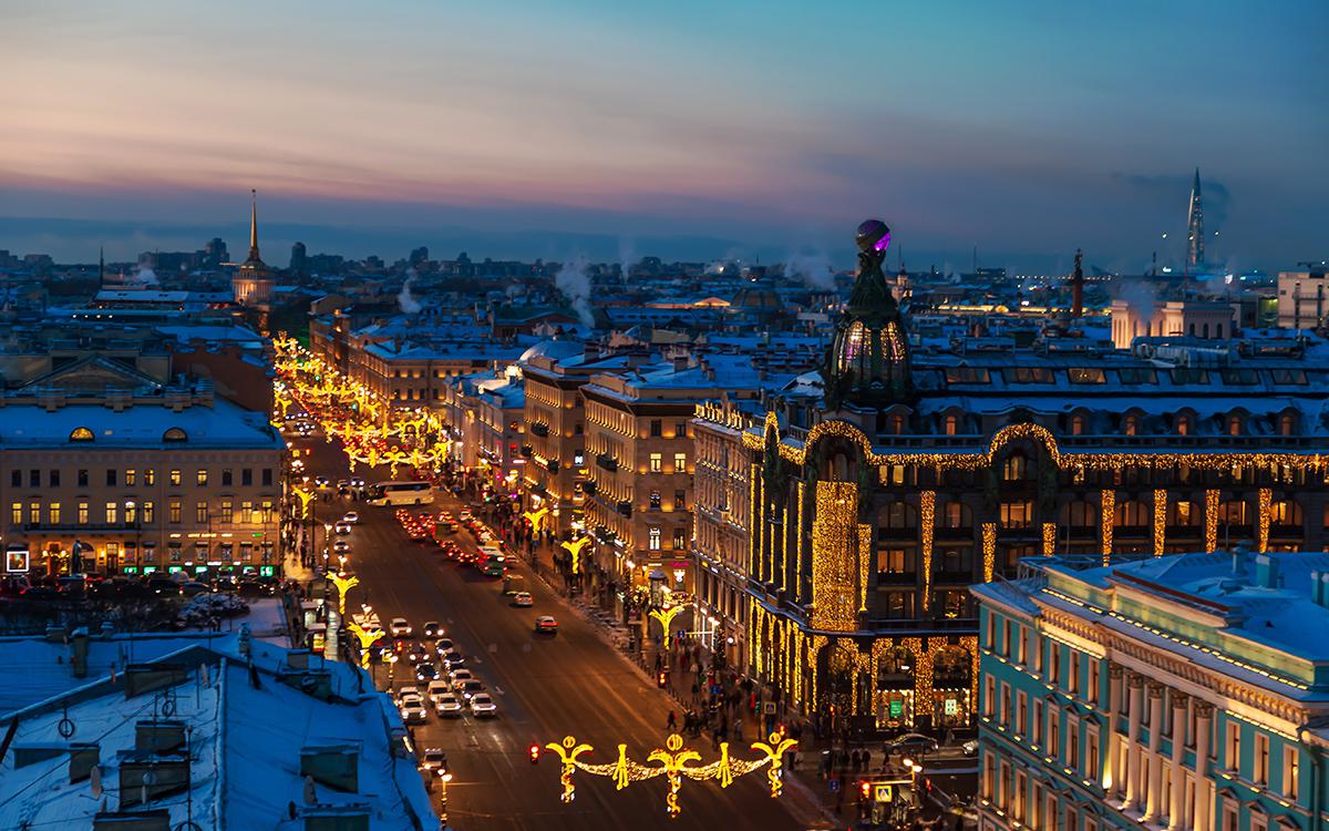 Санкт-Петербург