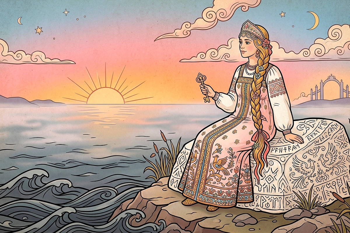 В заговорах к Заре-Зарянице обращались за защитой от болезней и злых сил