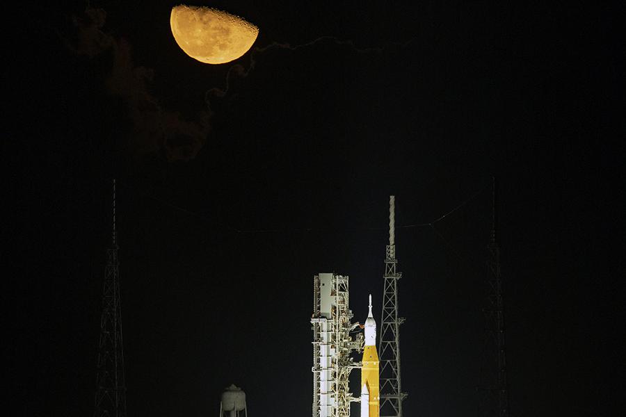 Bill Ingalls / NASA / Getty Images