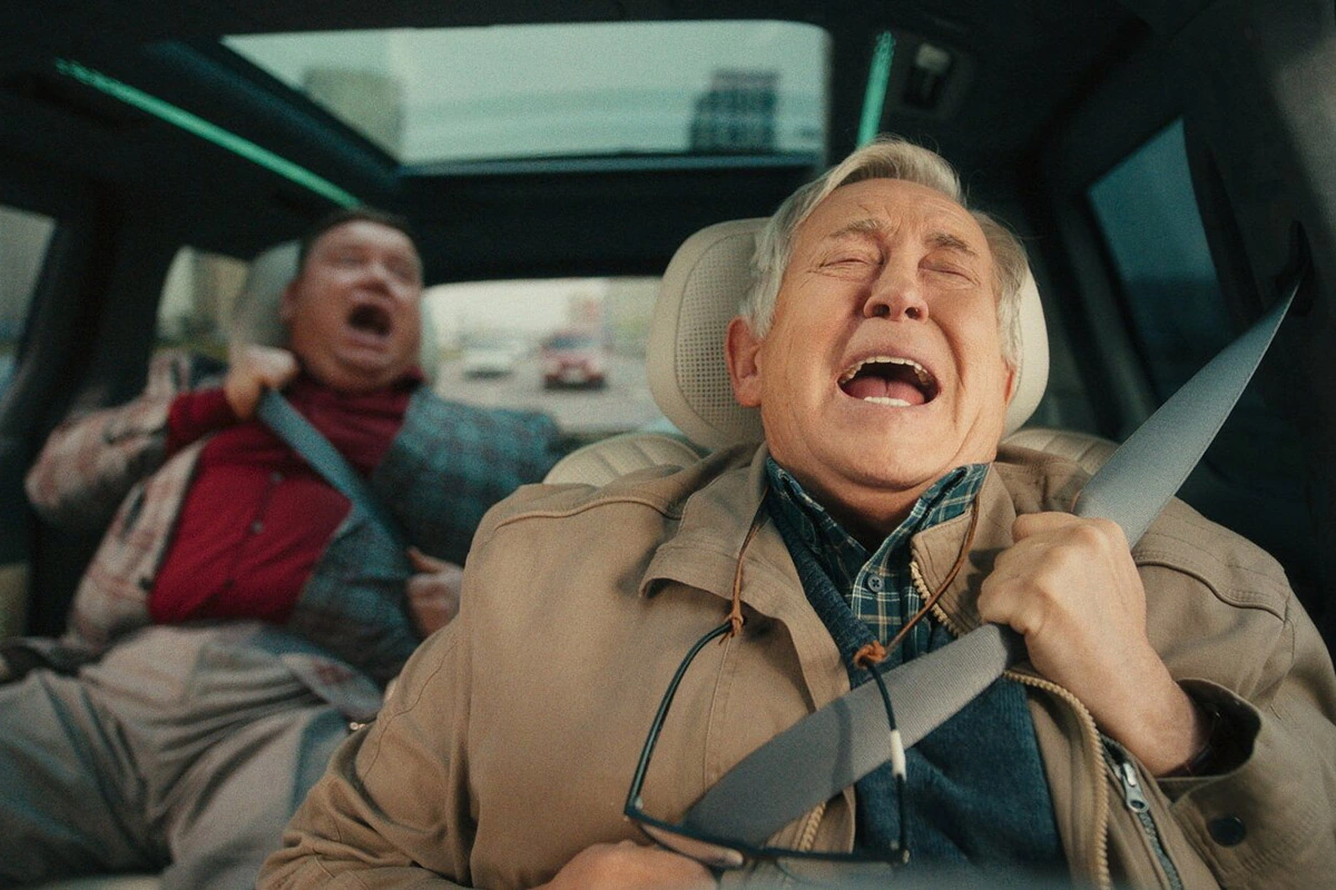 Кадр из фильма «Дедмобиль»