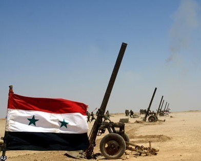 Сирийские повстанцы заполучили ракеты "земля-воздух"