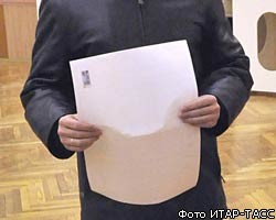 На Алтае задержаны избиратели, уносившие бюллетени с участка