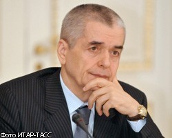 Г.Онищенко предложил отказаться от массовых мероприятий