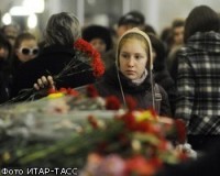 Москва сегодня простится с жертвами двойного теракта в метро