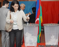 Exit-poll: на выборах в Азербайджане побеждает правящая партия