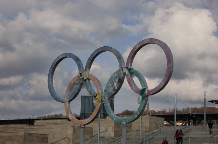 Сочи на низком старте: олимпийские объекты с земли и с воздуха