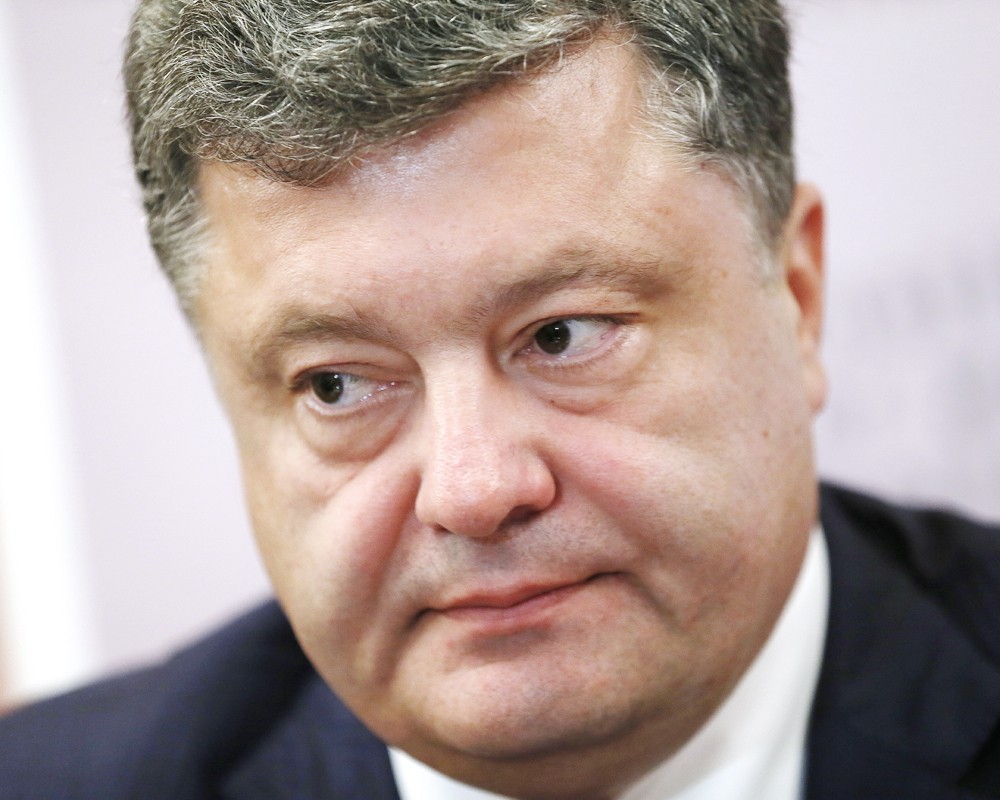Избранный президент Украины Петр Порошенко 