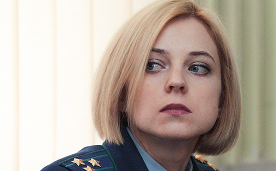 Прокурор Республики Крым Наталья Поклонская
