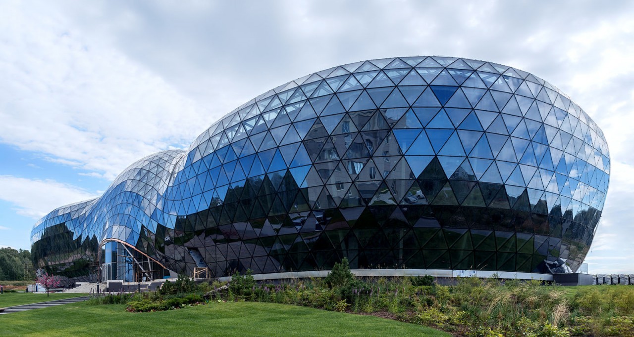 Здание Биотехнопарка в Кольцово