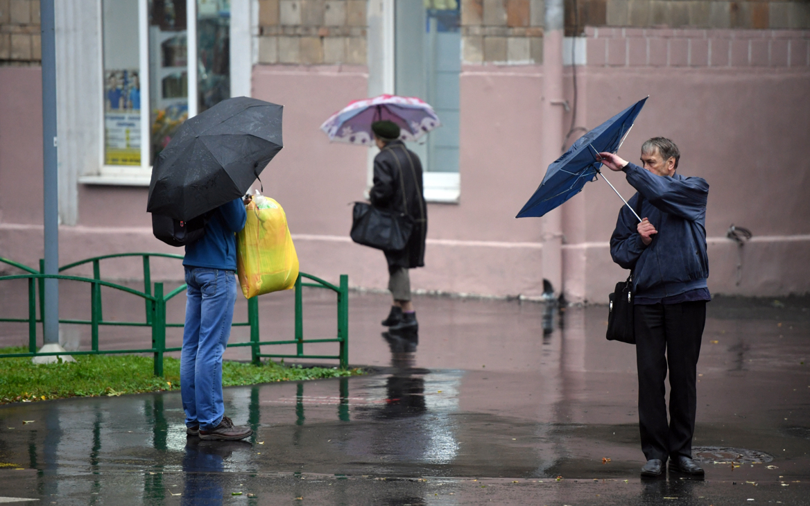 МЧС выпустило предупреждение об усилении ветра и грозе в Москве